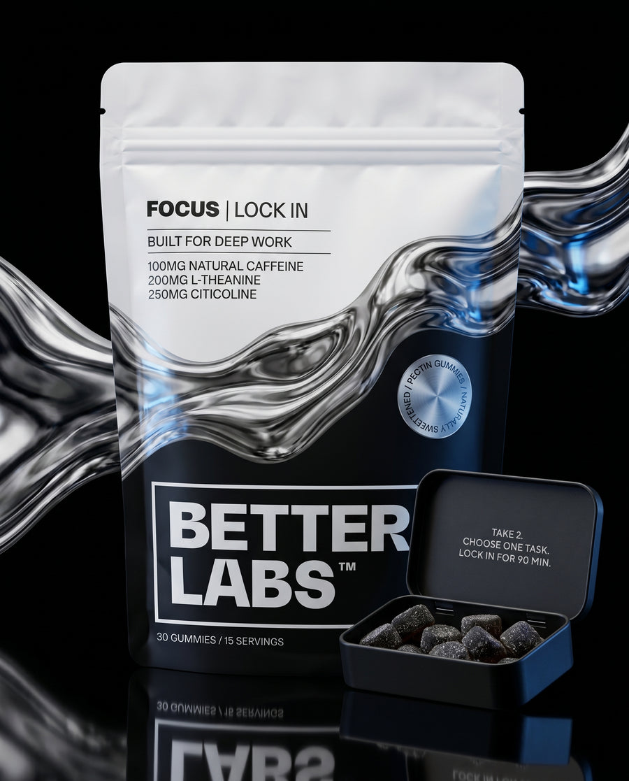 BETTER FOCUS