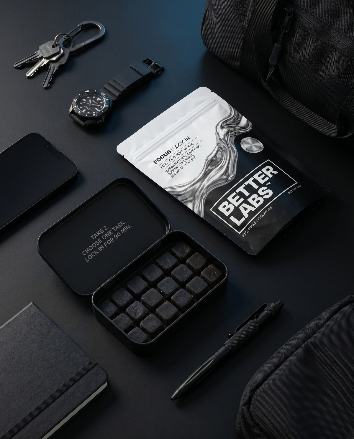 Refill. Carry. Repeat.